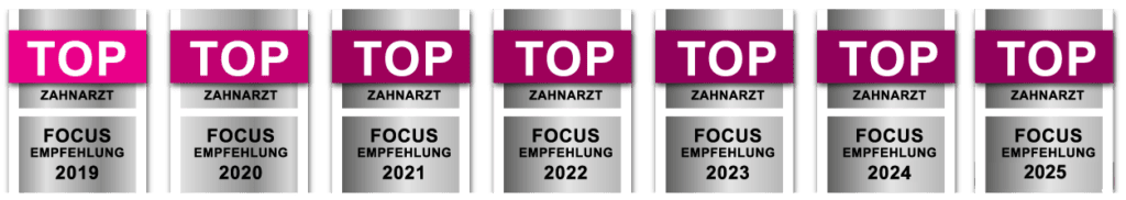 beste Bewertung für das Dentoneum und Dr. Krug